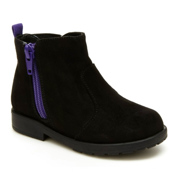 Toddler 9.5 Stride Rite ankle boots - Picture 1 of 4